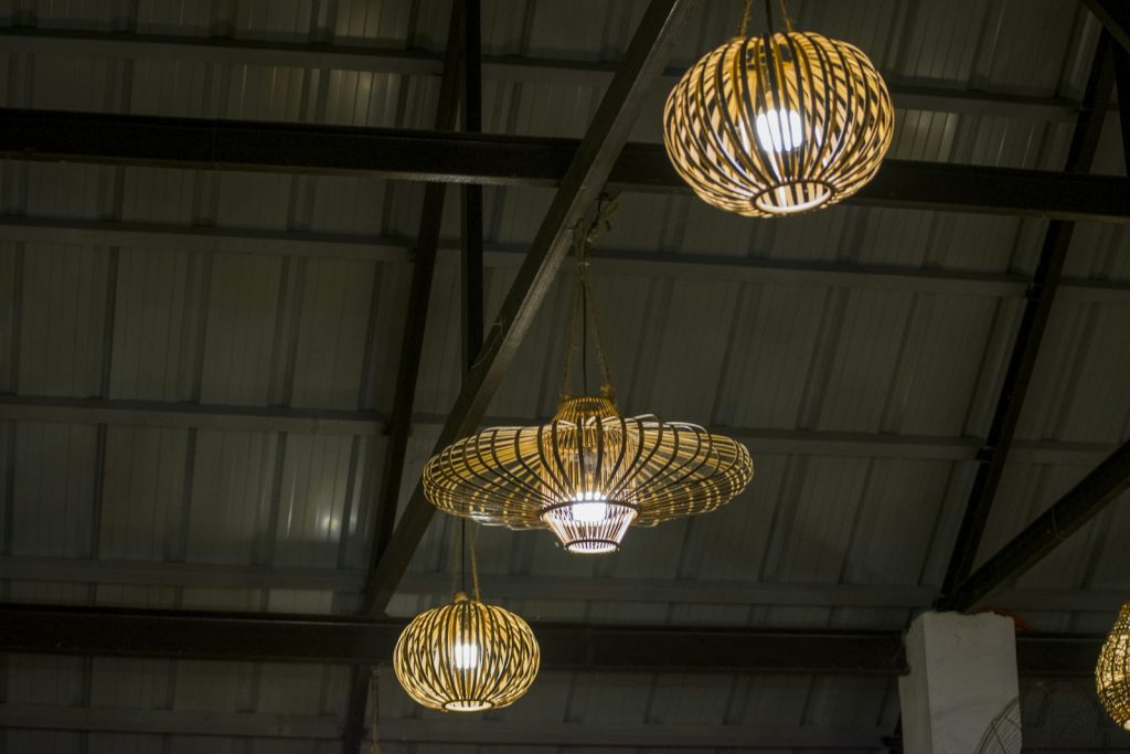 Rattan vs Bamboo vs Seagrass Lighting