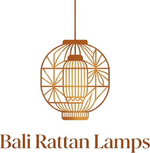 Bali Rattan Lamps