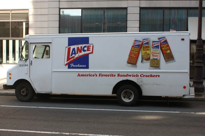 Delivery van loaded with parcels for shipment